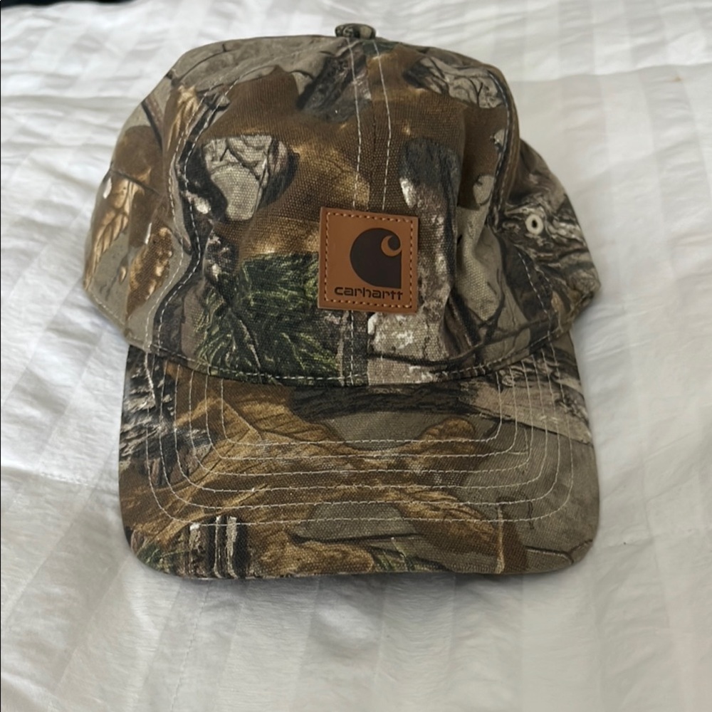 Carhartt Camouflage Cap